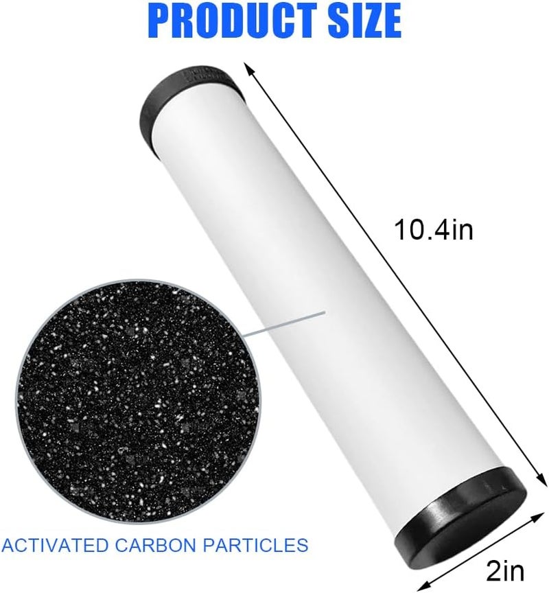 Fuziddn Water Filtration Cartridge - NSF Certified Replacement for Franke FRC06, FRC07 & 12+ Models (Heavy Duty 3-Layer Filter, BPA-Free) - Image 5